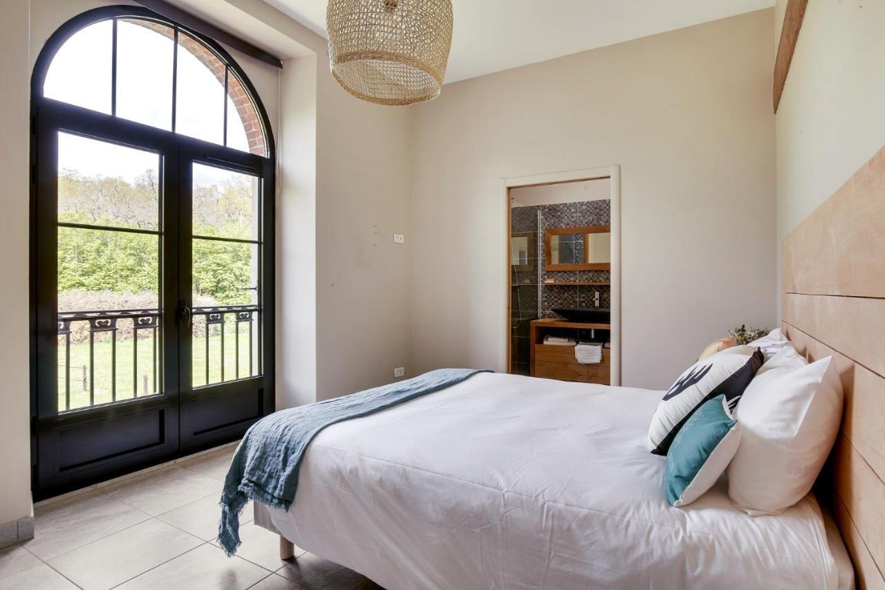 Bed and Breakfast Grand Jardin - Clairefontaine La Huniere Exteriér fotografie
