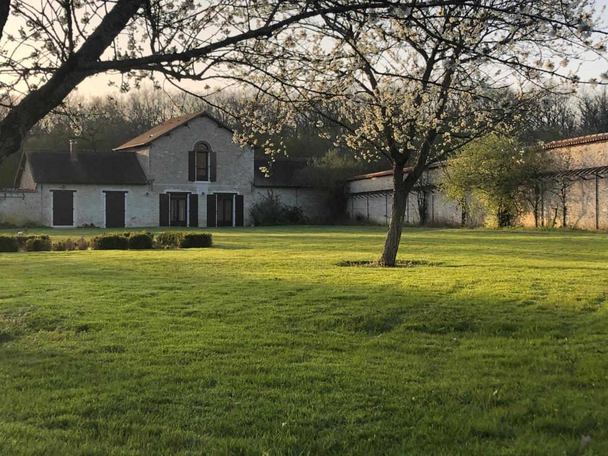 Bed and Breakfast Grand Jardin - Clairefontaine La Huniere Exteriér fotografie