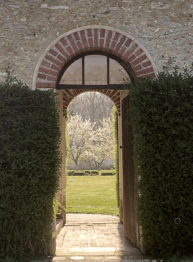 Bed and Breakfast Grand Jardin - Clairefontaine La Huniere Exteriér fotografie